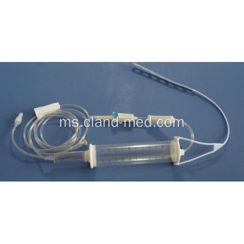 Set Drug Burette Pediatric Disposable Steril